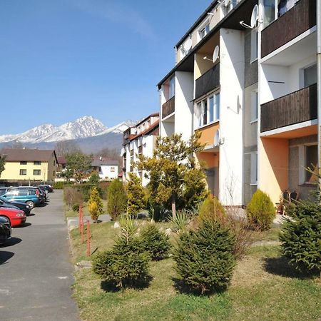 Apartman Tatry-Nová Lesná Dış mekan fotoğraf