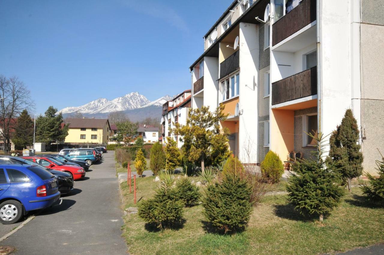 Apartman Tatry-Nová Lesná Dış mekan fotoğraf